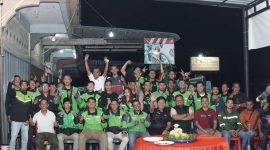 Komunitas Gojek Karimun Gelar Kopdar, Pererat Solidaritas Antar Komunitas Transportasi