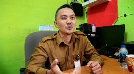 Kades Pangke, Junaidi. FOTO: Dokumen