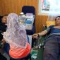 Ratusan Warga Karimun Antusias Ikuti Donor Darah dan Pemeriksaan Kesehatan Gratis di Lanal TNI AL