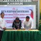 Koperasi Merah Putih Sungai Raya Jadi yang Pertama Dapat Pendampingan Hukum Kejari Karimun. FOTO: Ricky/kepriheadline.id