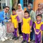 Program Seragam Gratis Mulai Bergulir, Bupati Karimun Turun Langsung ke Sekolah.