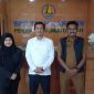 Wakil Ketua DPRD Karimun melakukan sidak ke BPR Tuah Karimun.