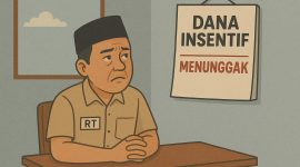 RT/RW di Karimun Minta Kepastian Pencairan Insentif yang Mandek Sejak Juni.