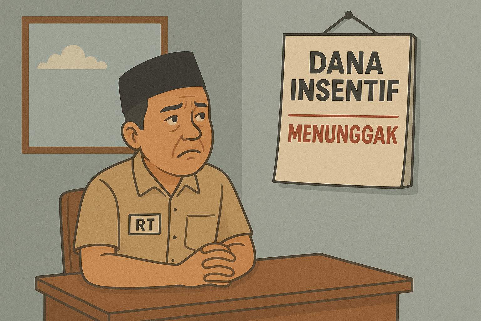 RT/RW di Karimun Minta Kepastian Pencairan Insentif yang Mandek Sejak Juni