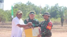 Percepat Pembangunan Desa, TMMD ke-126 Kodim 0317/TBK Sasar Dua Desa di Kecamatan Buru