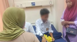 Belasan Siswa SMPN 4 Satu Atap Tebing Dilarikan ke RS Usai Santap Makanan Bergizi Gratis