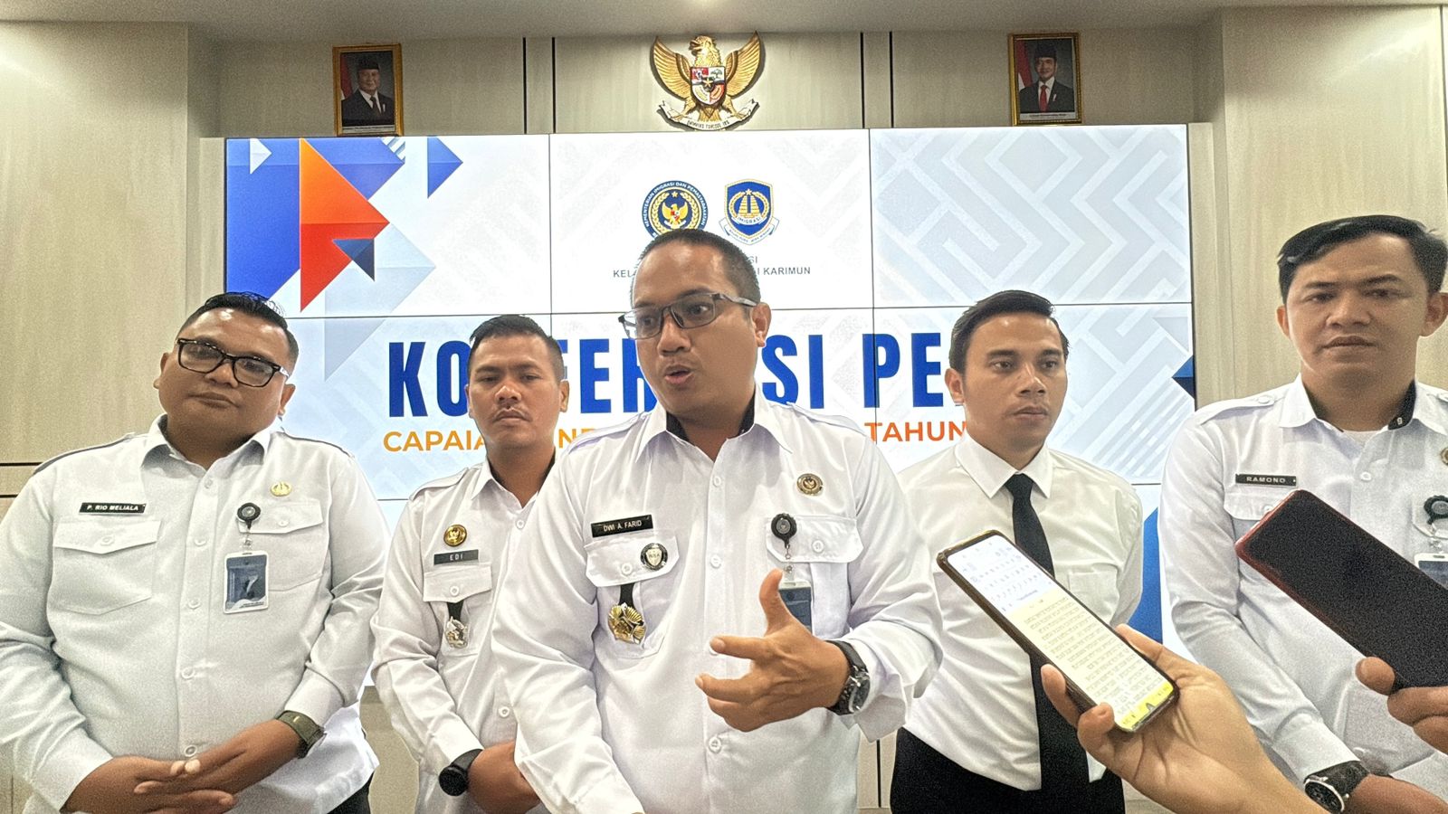 Imigrasi Karimun Catat Capaian Kinerja 96 Persen di Triwulan III 2025