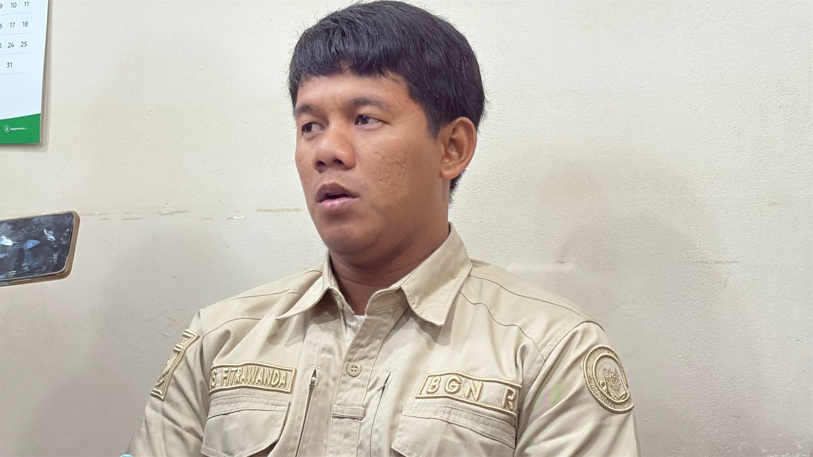 Koordinator Badan Gizi Nasional (BGN), Anas Fitrawanda