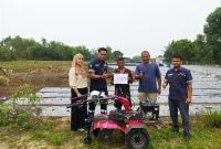 Pasca Dihujani Kritik dan Lemparan Batu, PT Timah Terus Tebar Manfaat untuk Petani Lokal