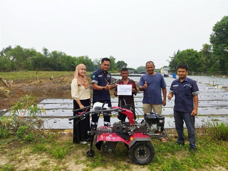 Pasca Dihujani Kritik dan Lemparan Batu, PT Timah Terus Tebar Manfaat untuk Petani Lokal