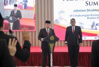 Lantik 804 Pejabat, Menteri Nusron: Pelantikan Berkala Cerminkan Organisasi yang Sehat