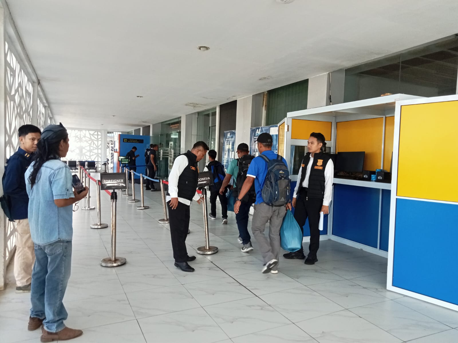 Sistem All Indonesia Imigrasi Resmi Berlaku, Urusan Kedatangan di Pintu Internasional Lebih Cepat dan Efisien