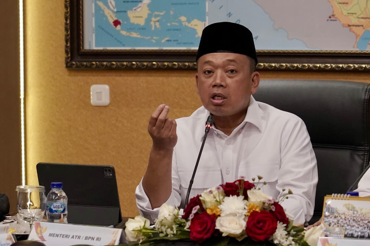 Menteri Nusron Harap NIB dan NOP di Sumsel Segera Integrasi, Bisa Tingkatkan Pendapatan Daerah Tanpa Menaikkan Pajak