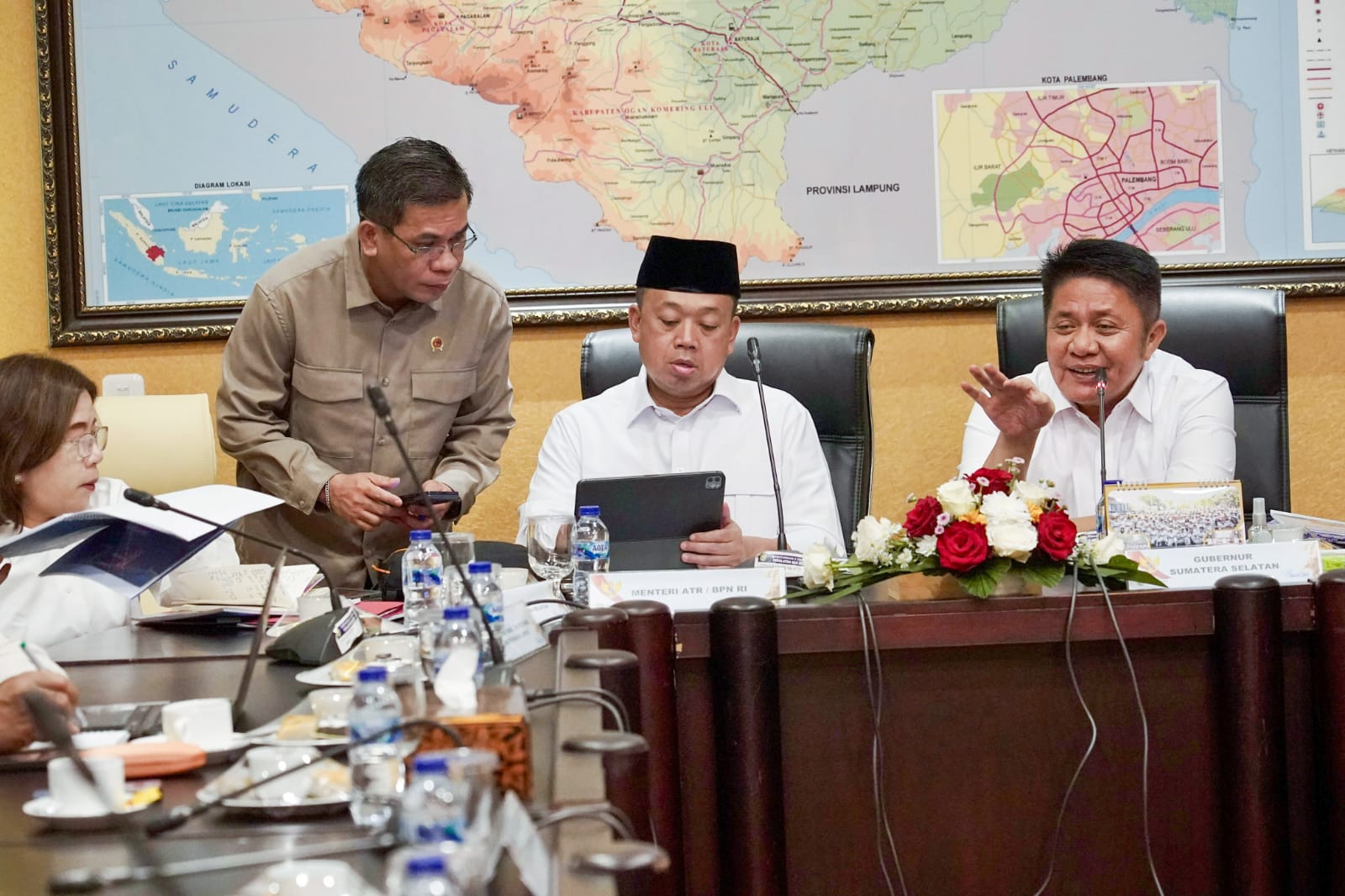 Wujudkan Pengelolaan Tanah yang Sinergis dan Berkeadilan, Menteri Nusron Paparkan Empat Pilar Filosofi Pertanahan