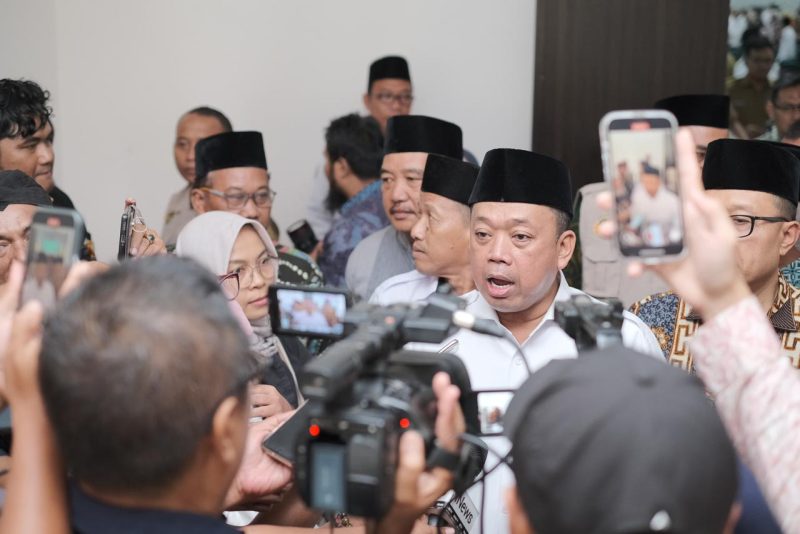 Menteri Nusron Ajak Mahasiswa Urun Tangan dan Urun Karya Selesaikan Persoalan Pertanahan