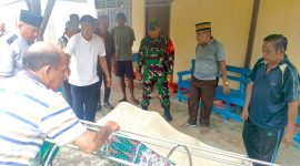 Warga Gemuruh Geger Temuan Jasad Pria di Dekat Pos Polair Selat Belia