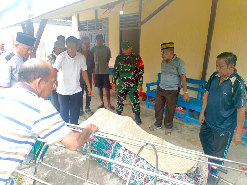 Warga Gemuruh Geger Temuan Jasad Pria di Dekat Pos Polair Selat Belia