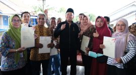 Percepat Penuntasan PTSL, Menteri Nusron Dorong Kolaborasi dengan Pemda Bebaskan BPHTB bagi Masyarakat Kecil