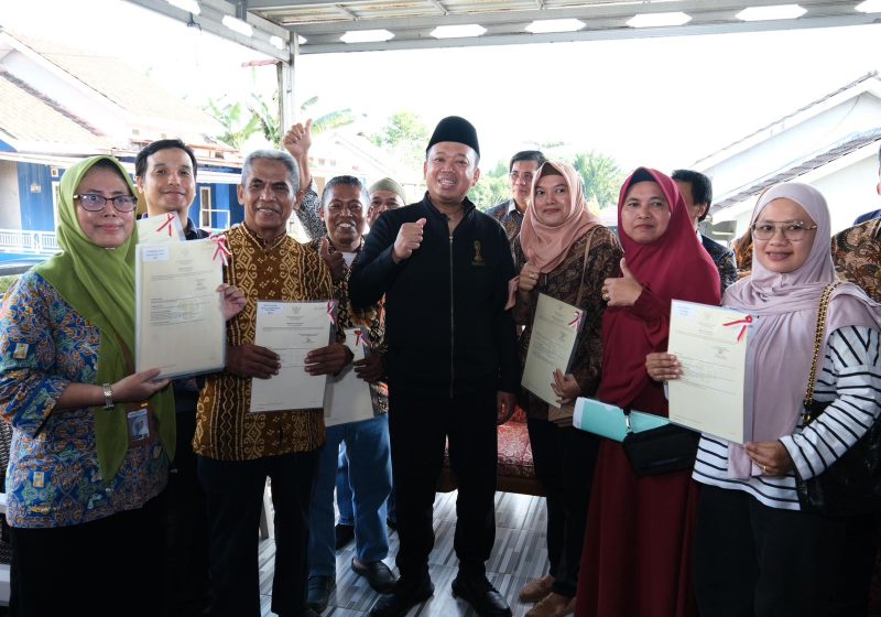 Percepat Penuntasan PTSL, Menteri Nusron Dorong Kolaborasi dengan Pemda Bebaskan BPHTB bagi Masyarakat Kecil