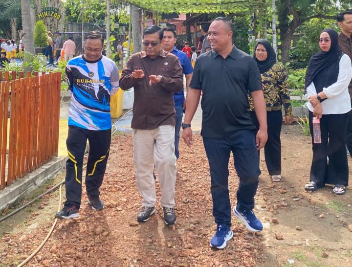 Rutan Karimun Kembangkan Wisata Edukasi Lewat Mini Zoo, Dispar Sebut Inovasi Unggul
