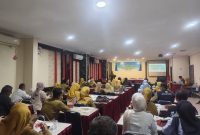 DP2KBP3A Karimun Gelar Pelatihan Penanganan Kasus TPPO dan Trauma Healing