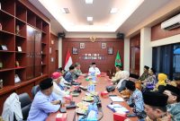 Dari Hati ke Hati, Menteri Nusron Bahas Sertipikasi Tanah Wakaf dan Rumah Ibadah di Kaltim