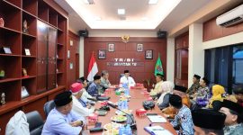 Dari Hati ke Hati, Menteri Nusron Bahas Sertipikasi Tanah Wakaf dan Rumah Ibadah di Kaltim