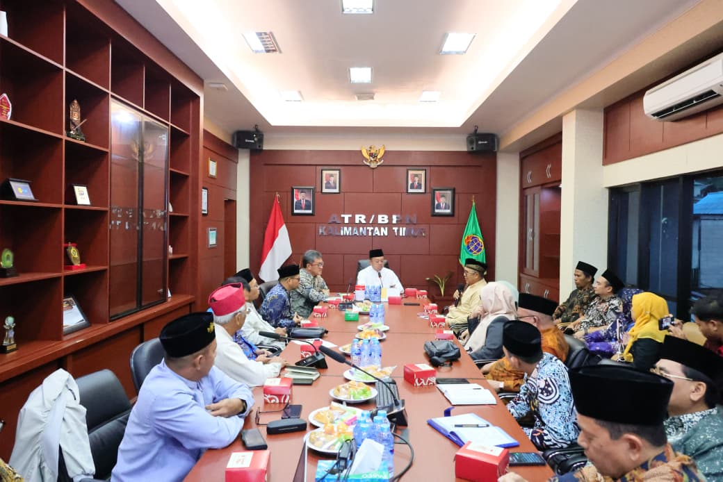 Dari Hati ke Hati, Menteri Nusron Bahas Sertipikasi Tanah Wakaf dan Rumah Ibadah di Kaltim