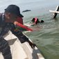 Lanal Tanjung Balai Karimun Evakuasi ABK Kapal Tenggelam di Perairan Moro, Satu Masih Hilang