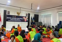 Rutan Karimun Hadirkan Layanan Kunjungan Khusus untuk Anak Sekolah, Perkuat Hubungan Emosional Warga Binaan dan Keluarga. FOTO: Dokumen Humas Rutan Karimun
