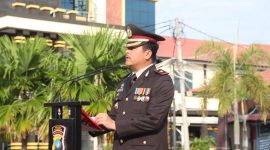 Polres Karimun Gelar Upacara Peringatan Hari Sumpah Pemuda ke-97, Ajak Generasi Muda Jaga Persatuan dan Bijak Bermedia Sosial