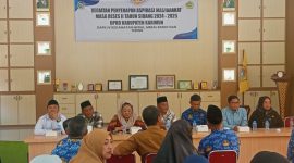 Nyimas Novi Ujiani Tanggap Cepat Keluhan Warga Soal Banjir di Parit Benut, Langsung Hubungi Dinas PUPR
