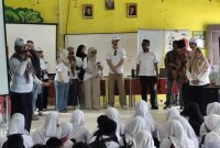 Lewat Workshop K3, Saipem Dorong Anak-Anak Karimun Peduli Keselamatan Orang Tua