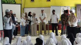 Lewat Workshop K3, Saipem Dorong Anak-Anak Karimun Peduli Keselamatan Orang Tua