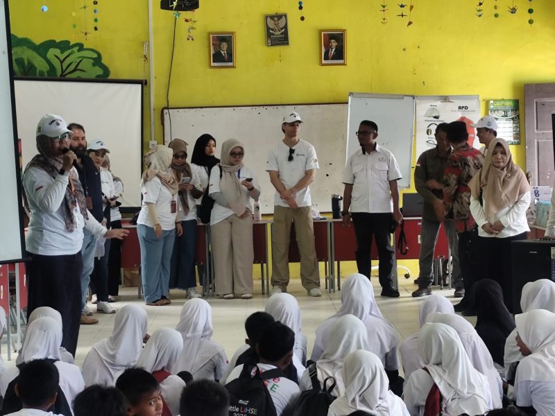 Lewat Workshop K3, Saipem Dorong Anak-Anak Karimun Peduli Keselamatan Orang Tua