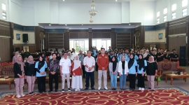 Dinkes Karimun Latih 500 Penjamah Makanan SPPG Jaga Higienitas Pangan