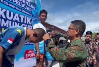 Ratusan Atlet Pemula Tampil Penuh Semangat di Akuatik Karimun Cup II 2025.