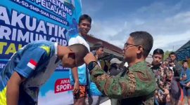 Ratusan Atlet Pemula Tampil Penuh Semangat di Akuatik Karimun Cup II 2025.