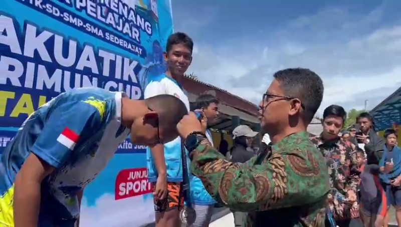 Ratusan Atlet Pemula Tampil Penuh Semangat di Akuatik Karimun Cup II 2025.