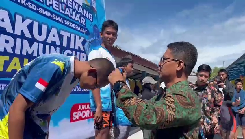 Ratusan Atlet Pemula Tampil Penuh Semangat di Akuatik Karimun Cup II 2025.