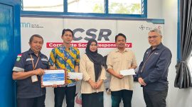 Konsisten Dukung Dunia Pendidikan, PT TIMAH Tbk Bantu Kegiatan Belajar dan Kreativitas Siswa di Bangka Barat