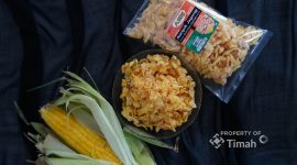 Dari Gang Buntu di Tua Tunu, Asriyani Bangkit Bersama PT TIMAH Tbk Lewat Keripik Jagung Asri