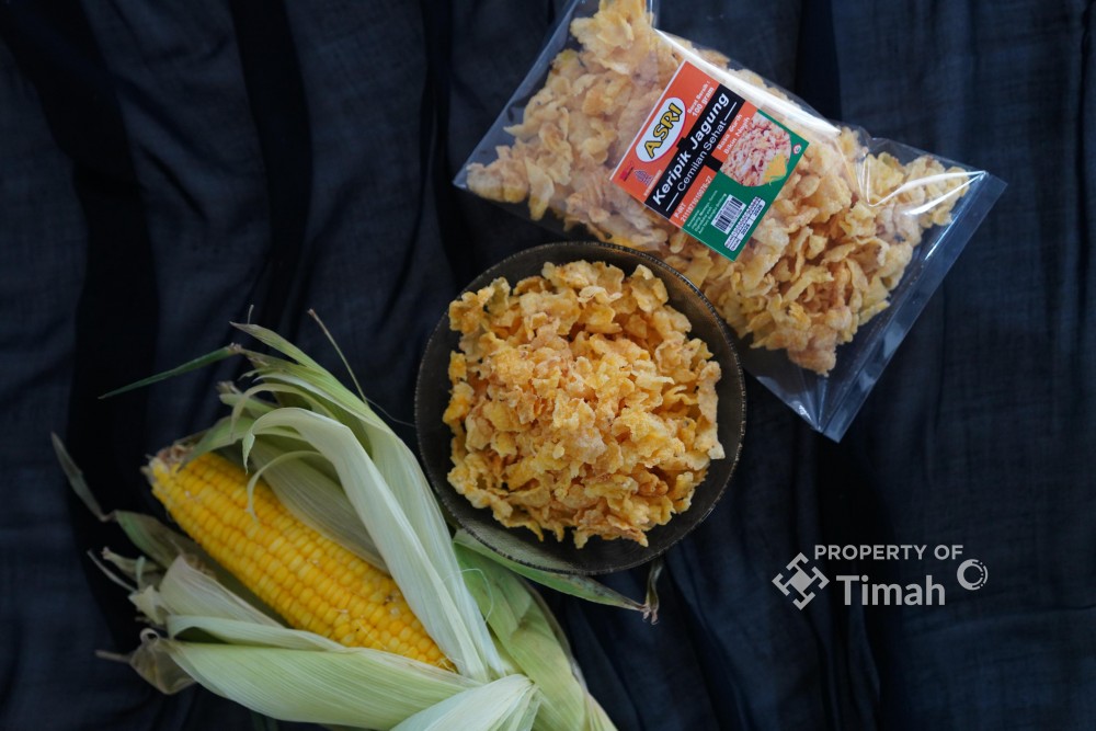 Dari Gang Buntu di Tua Tunu, Asriyani Bangkit Bersama PT TIMAH Tbk Lewat Keripik Jagung Asri