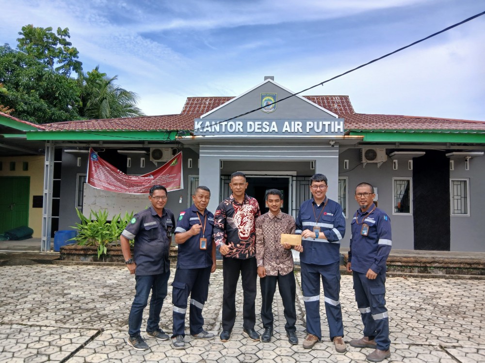 PT TIMAH Tbk Dukung Semangat Kepemudaan Lewat Turnamen Karang Taruna Cup II di Desa Air Putih