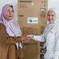 PT TIMAH Tbk Bantu Pelaku UMKM Rusip Asri Jaga Kualitas Produksi Lewat Bantuan Kulkas