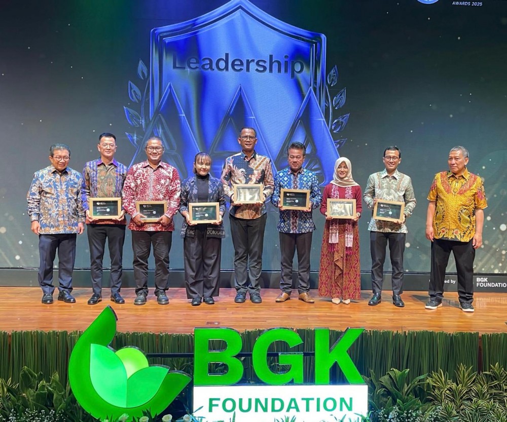 Komitmen Laksanakan Penambangan Berkelanjutan, PT TIMAH Tbk Raih Penghargaan Indonesia ESG Leadership Awards 2025 Kategori Leadership AAA