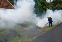 Cegah DBD di Wilayah Operasional Perusahaan, PT TIMAH Tbk Lakukan Fogging Hingga Sosialisasikan 3M 