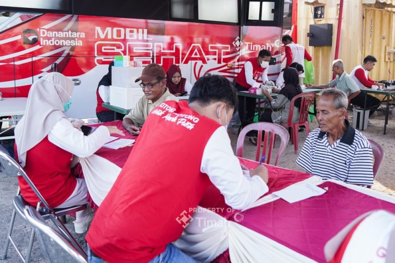 Mobil Sehat PT TIMAH: Menjangkau Ribuan Warga, Menguatkan Akses Kesehatan di Lingkar Tambang