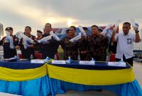 Bea Cukai Kepri Gagalkan Penyelundupan 281 Ribu Benih Lobster di Perairan Bintan