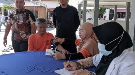Dekatkan Layanan, Rutan Karimun Hadirkan Pos Kesehatan Keliling di Blok Hunian